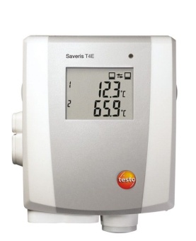 4-канальный Ethernet зонд температуры, с дисплеем Saveris T4 E Testo 0572 9194 в ШефСтор (chefstore.ru)